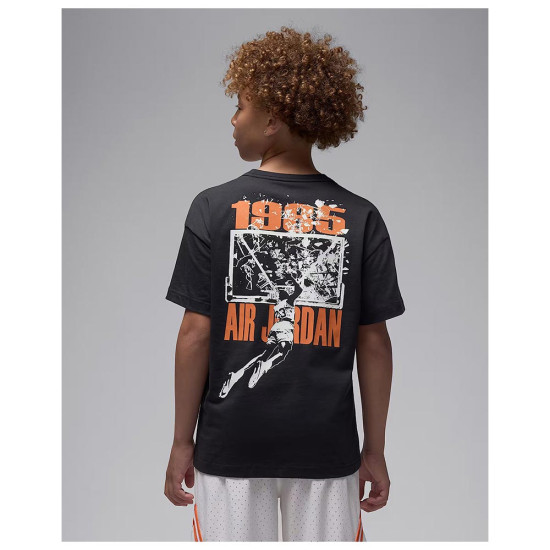 Jordan Παιδική κοντομάνικη μπλούζα '85 Shattered Backboard Graphic Tee Jordan Παιδική κοντομάνικη μπλούζα '85 Shattered Backboard Graphic Tee